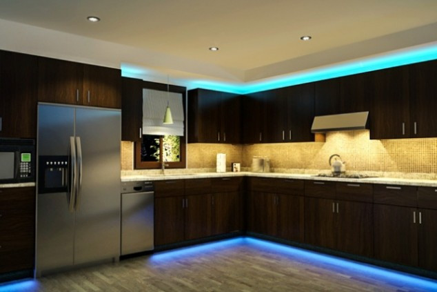 Led Kitchen Light
 15 Adorable LED Lighting Ideas For The Interior Design