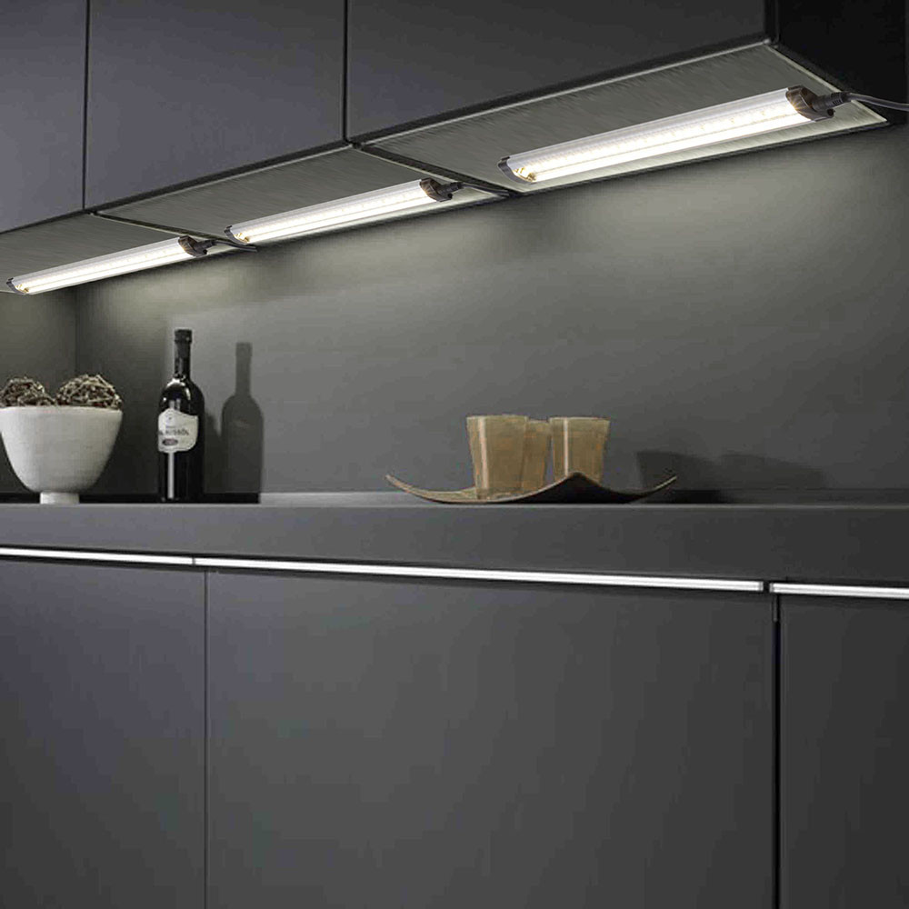 Led Kitchen Light
 3pcs Kitchen Under Cabinet Shelf Counter LED Light Bar