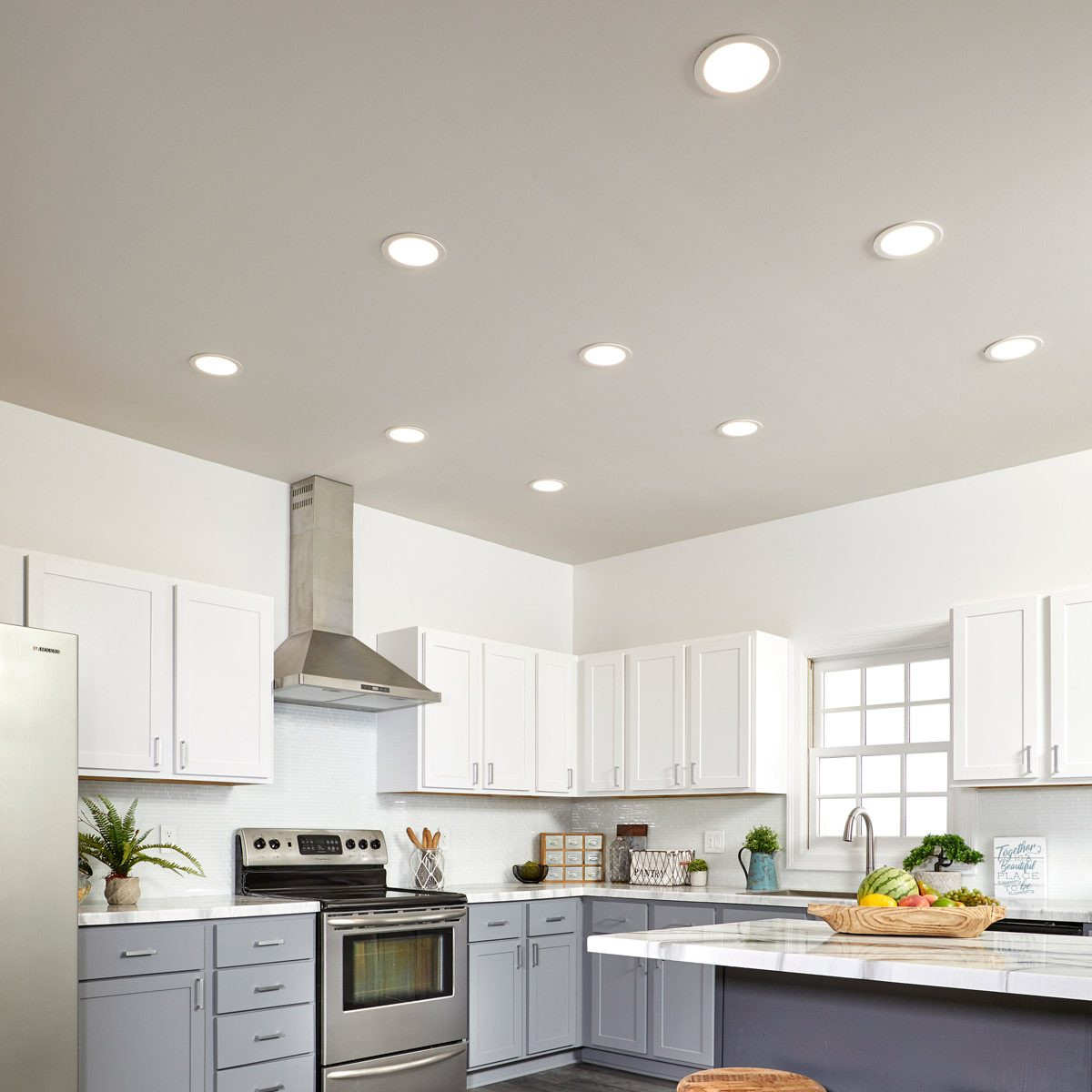 Led Kitchen Light
 How to Install Low Profile LED Lights in Your Kitchen