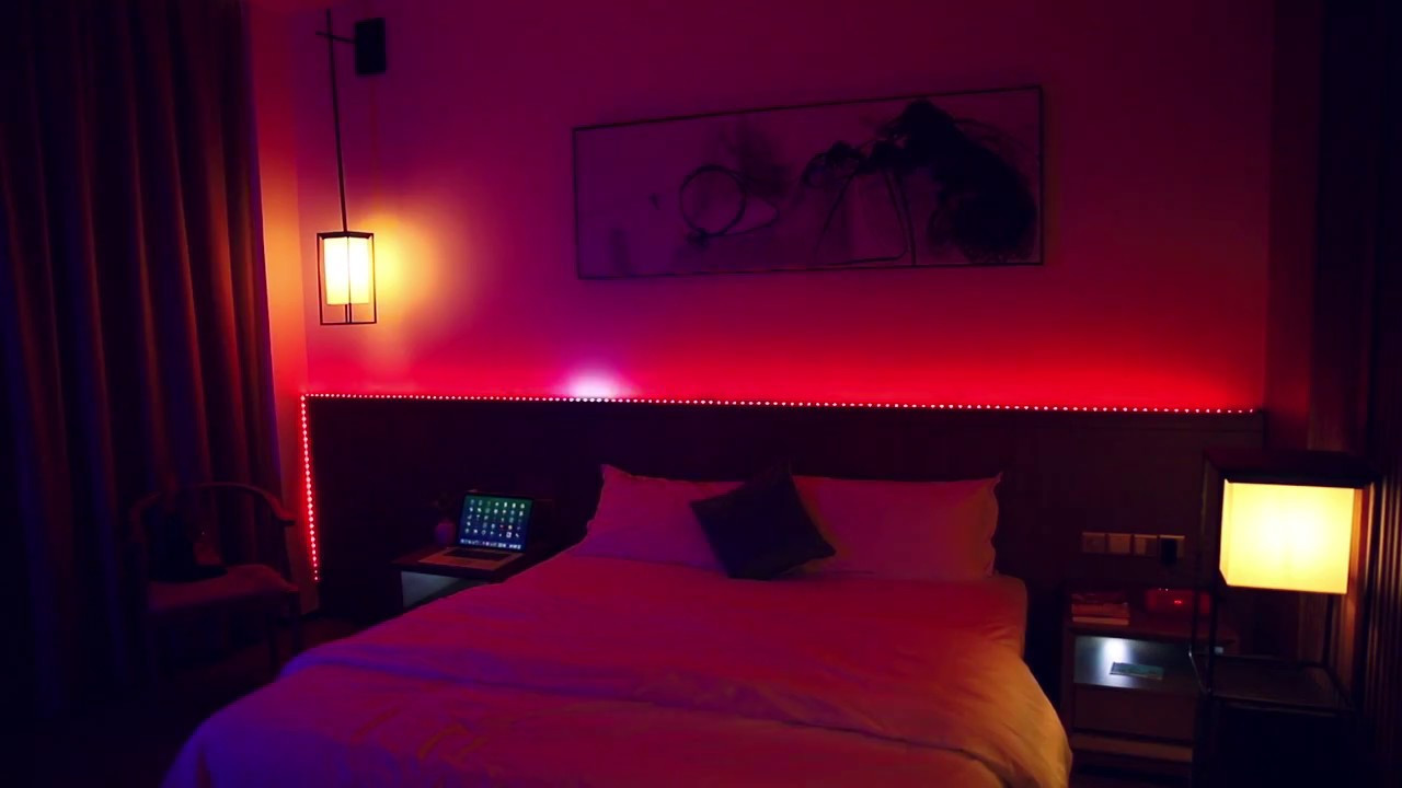 Led Light Bedroom
 Govee DreamColor LED Strip Light