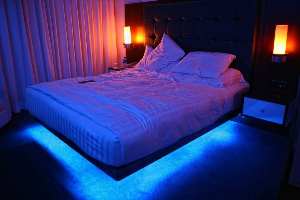 Led Light Bedroom
 LED Color Changing Bedroom Mood Ambiance Lighting Ready
