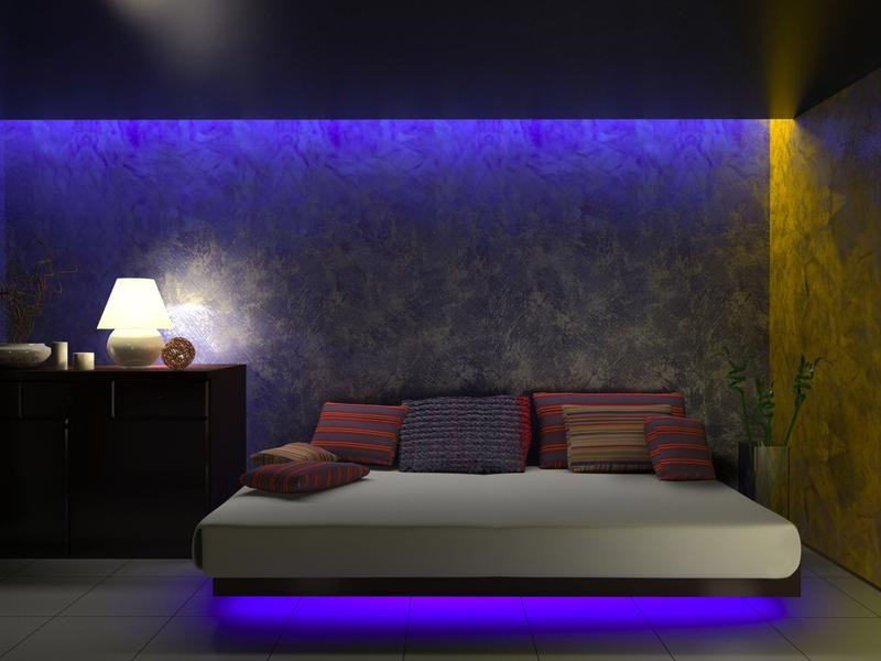 Led Light Bedroom
 LED Lights New Ways To Light Up Your Rooms
