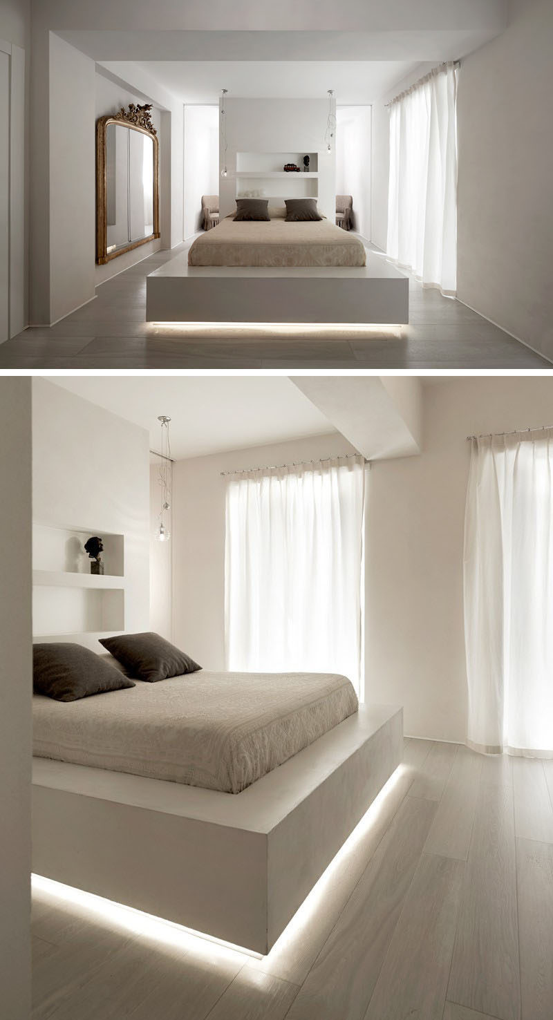 Led Light Bedroom
 9 Examples Beds With Hidden Lighting Underneath