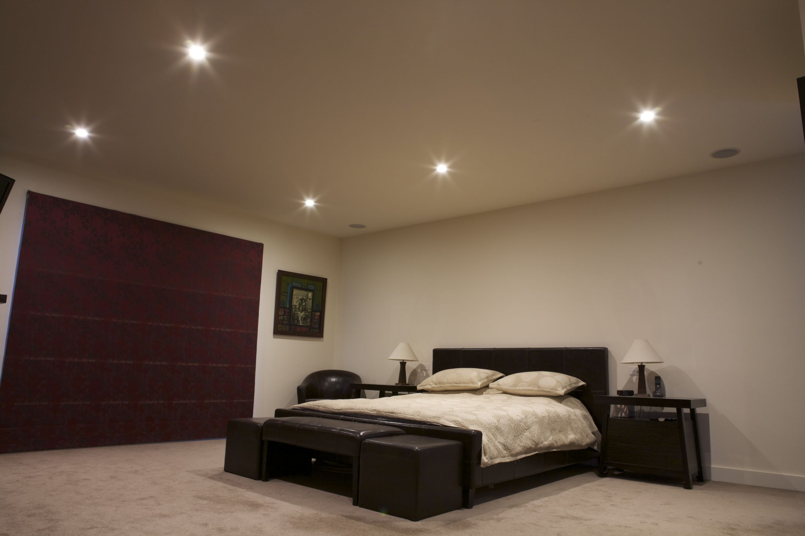 Led Light Bedroom
 70mm or 90mm Downlights Choosing LED lights