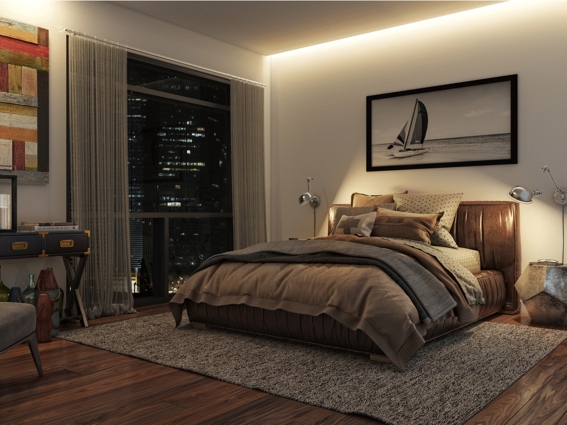 Led Light Bedroom
 UL Listed Dynamic Tunable hybrid LED strip light choose
