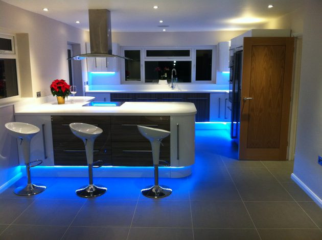 Led Light For Kitchen
 16 Awesome Kitchen LED Lighting Ideas That Will Amaze You