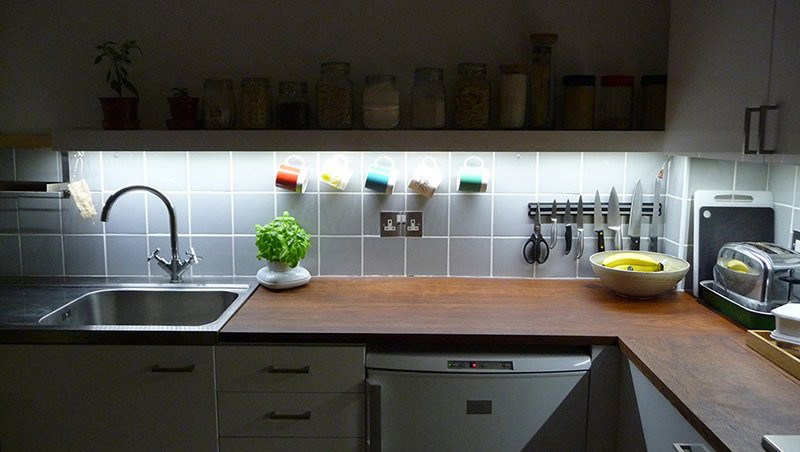 Led Lighting For Kitchens
 What is feature lighting How to highlight using LED strips