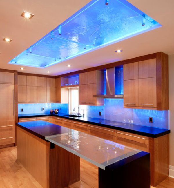 Led Lighting For Kitchens
 Different ways in which you can use LED lights in your home