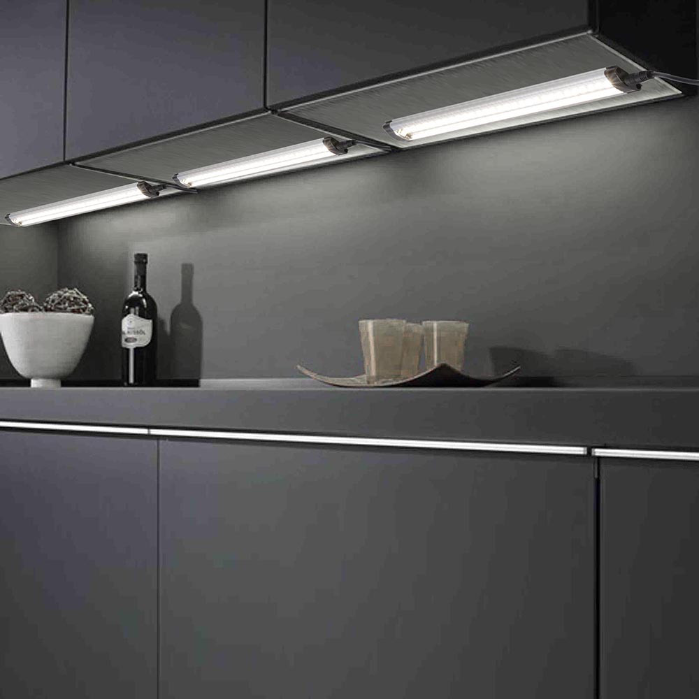 Led Lighting Under Cabinet Kitchen
 3pcs Kitchen Under Cabinet Shelf Counter LED Light Bar