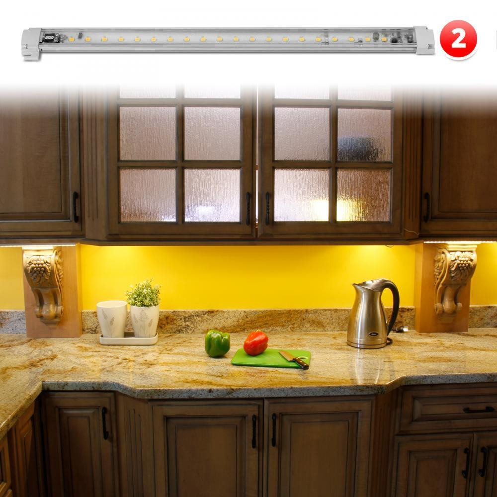 Led Lighting Under Cabinet Kitchen
 LED Under Cabinet Lighting Warm White 2pc 12" Light Bar