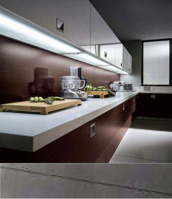 Led Lighting Under Cabinet Kitchen
 Where and how to install LED light strips under cabinet