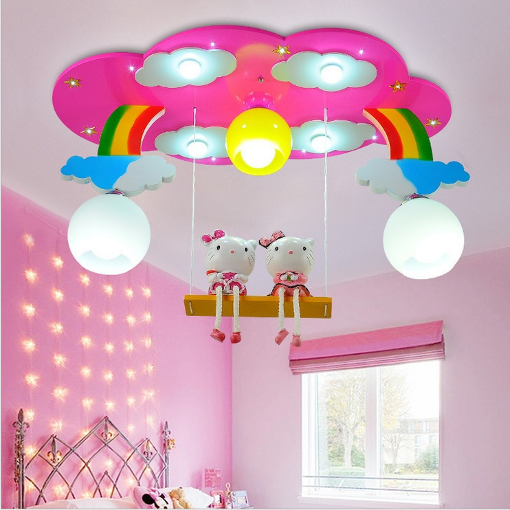 Led Lights For Kids Room
 Modern cartoon Ceiling Light Kids Bedroom Bulb Light
