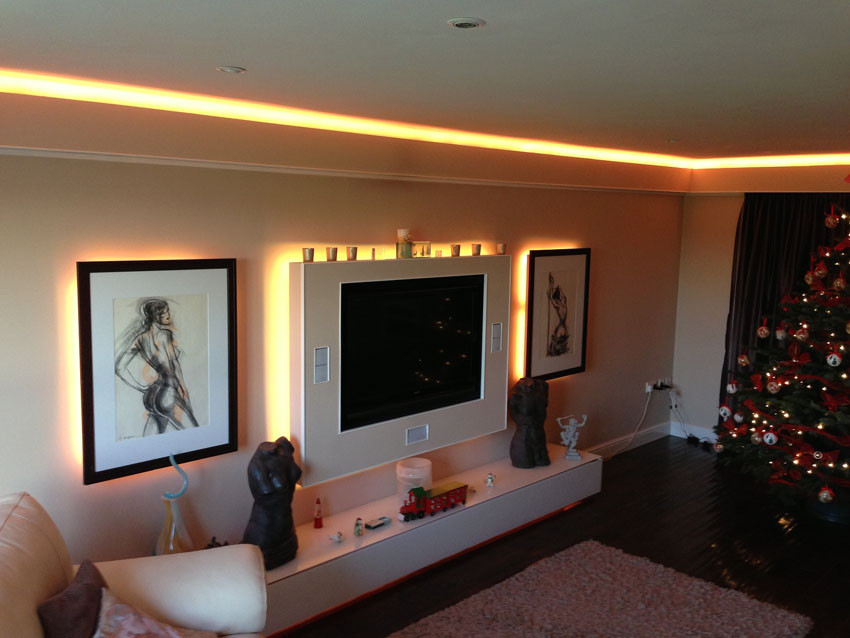 24 Inspirational Led Strip Lights Living Room - Home, Decoration, Style ...
