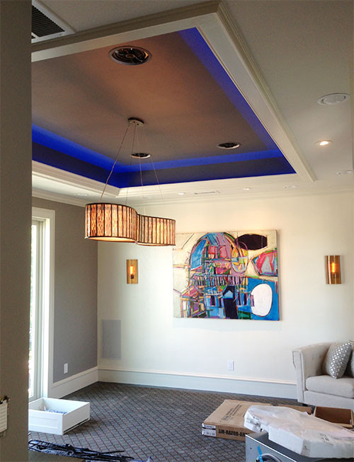 Led Strip Lights Living Room
 Interior LED Lighting using Warm White and RGB LED Strip