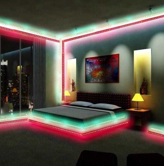 Led Strip Lights Living Room
 LED Strip Light Entering Homes Globally Chinavasion