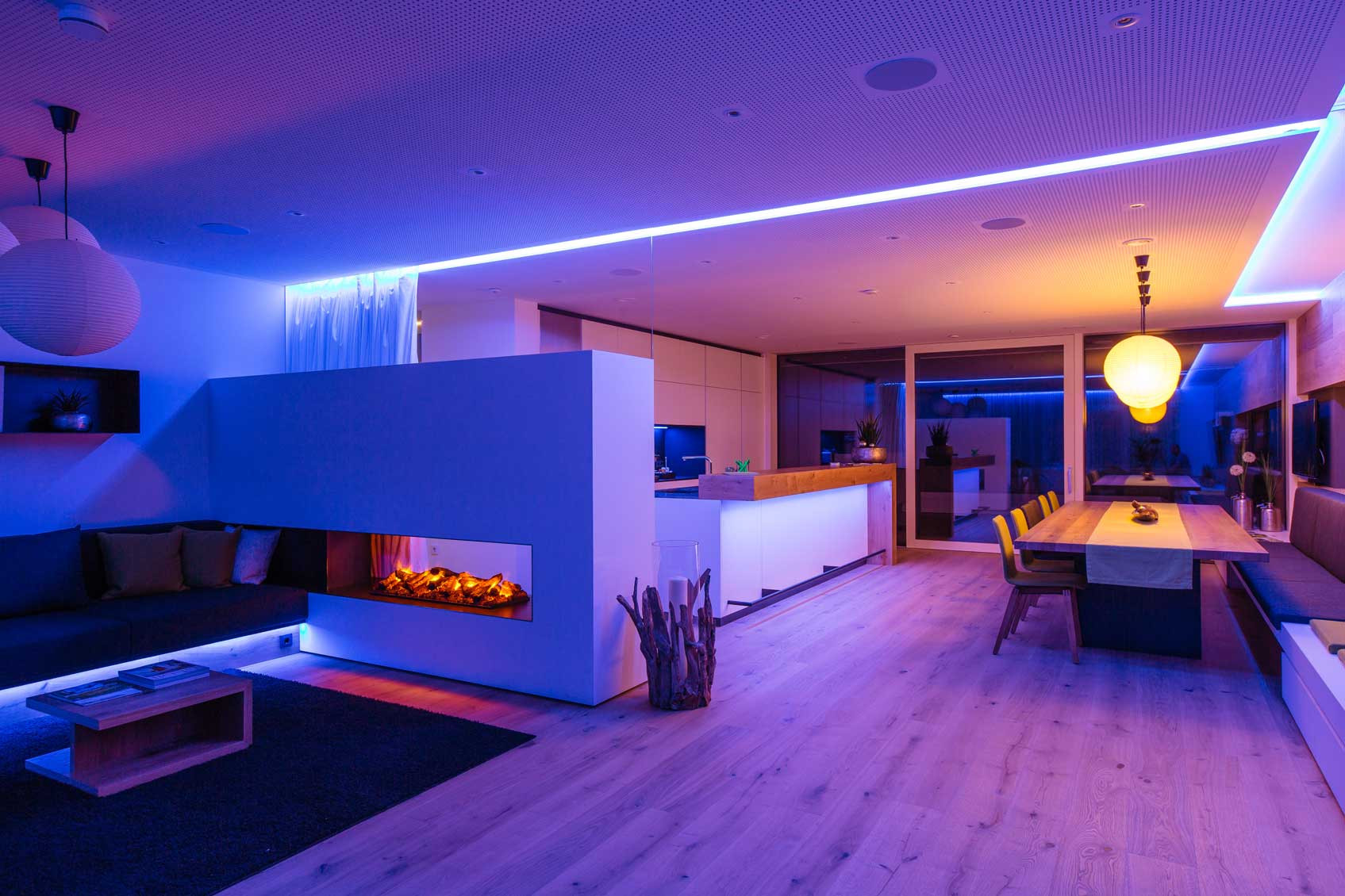 24 Inspirational Led Strip Lights Living Room Home Decoration Style