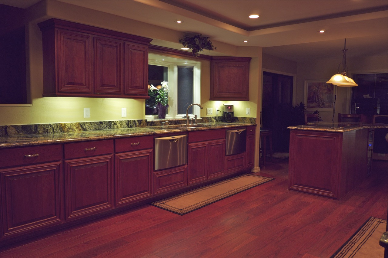 Led Under Cabinet Kitchen Lighting
 DEKOR™ Solves Under Cabinet Lighting Dilemma With New LED
