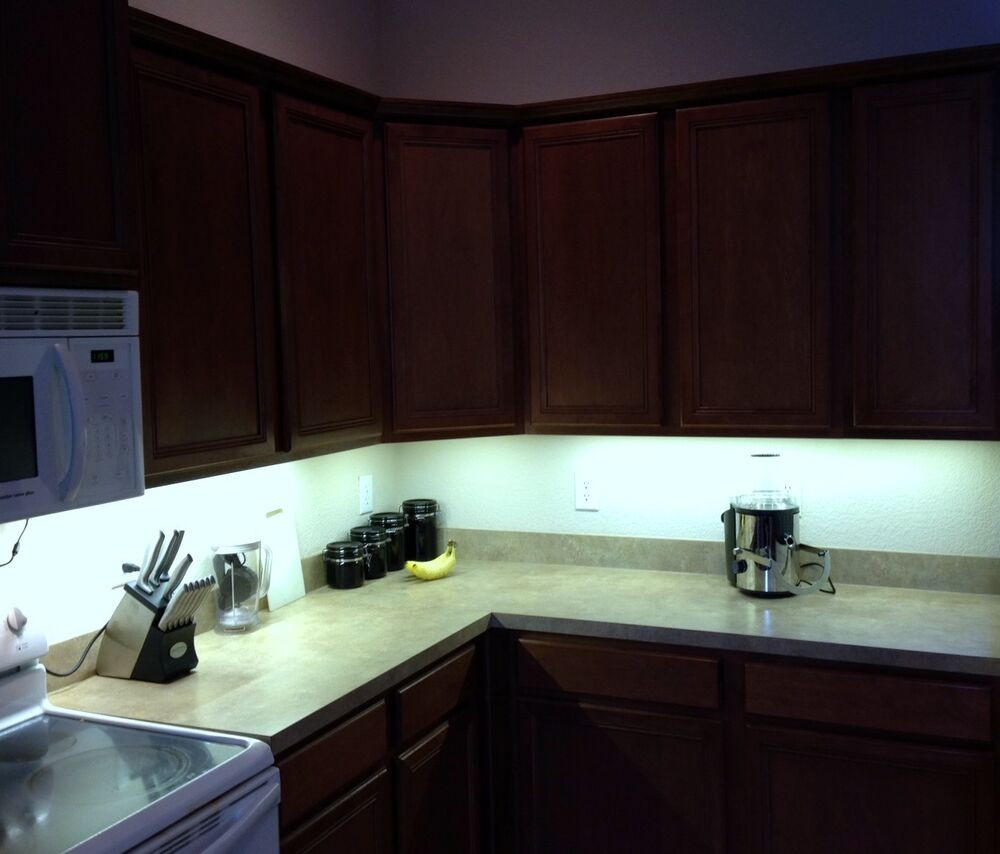 Led Under Kitchen Cabinet Lights
 Kitchen Under Cabinet Professional Lighting Kit COOL WHITE