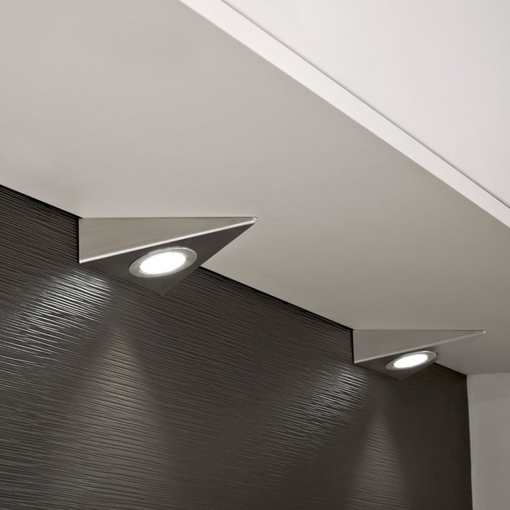 Led Under Kitchen Cabinet Lights
 kitchen under cabinet triangle led light in cool white 6000k