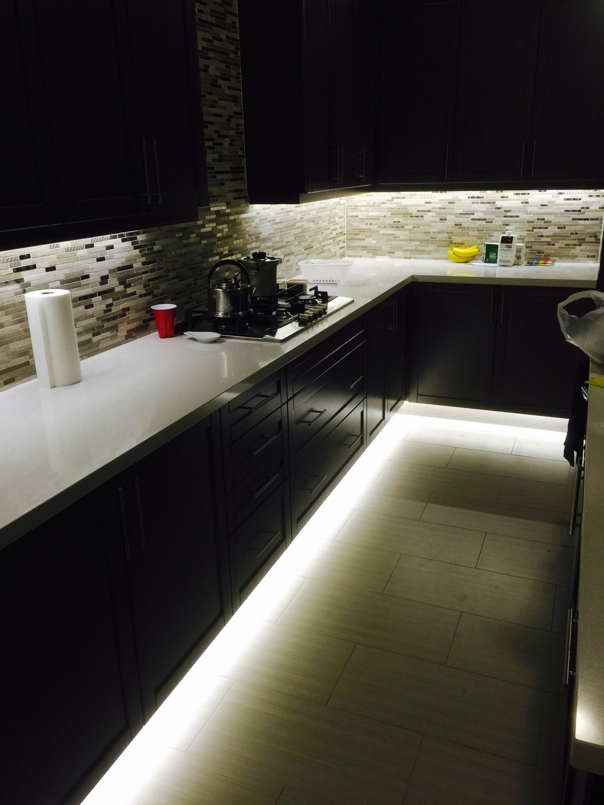 Led Under Kitchen Cabinet Lights
 Under cabinet and footwell led strip lighting Also hidden