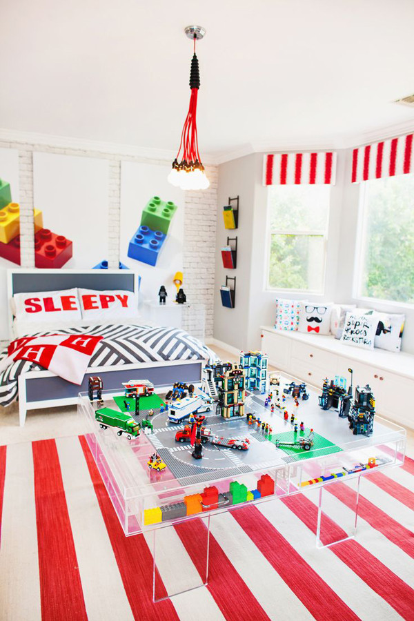 Lego Kids Room
 10 Best Kids Bedroom With Lego Themes