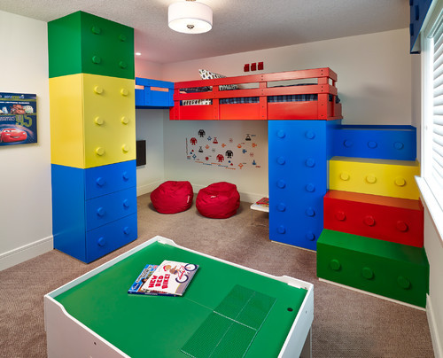 Lego Kids Room
 Lego Themed Bedroom Ideas That Will INSPIRE you