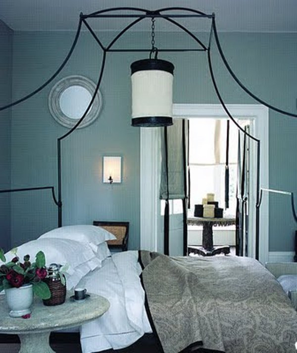 Light Blue And Gray Bedroom
 20 Beautiful Blue And Gray Bedrooms
