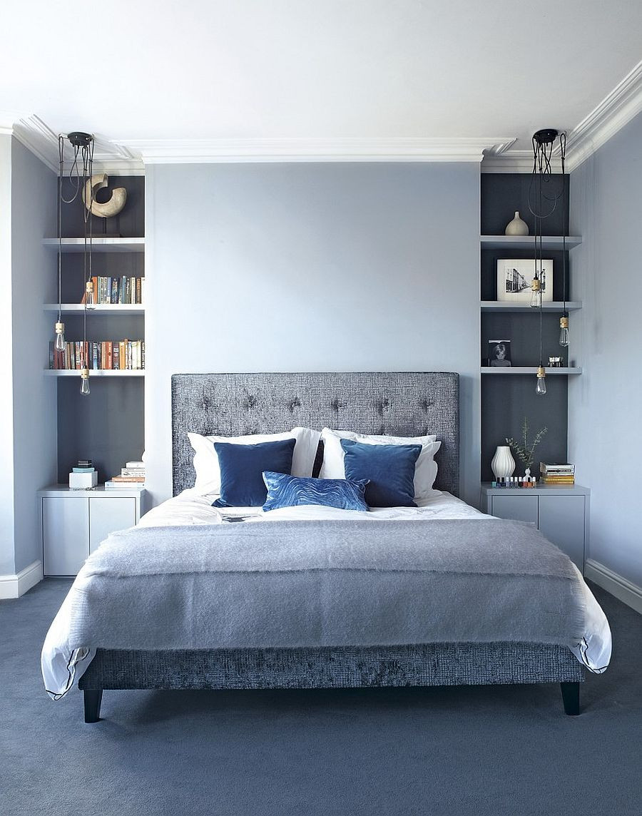 Light Blue And Gray Bedroom
 Gray and Blue Bedroom Ideas 15 Bright and Trendy Designs