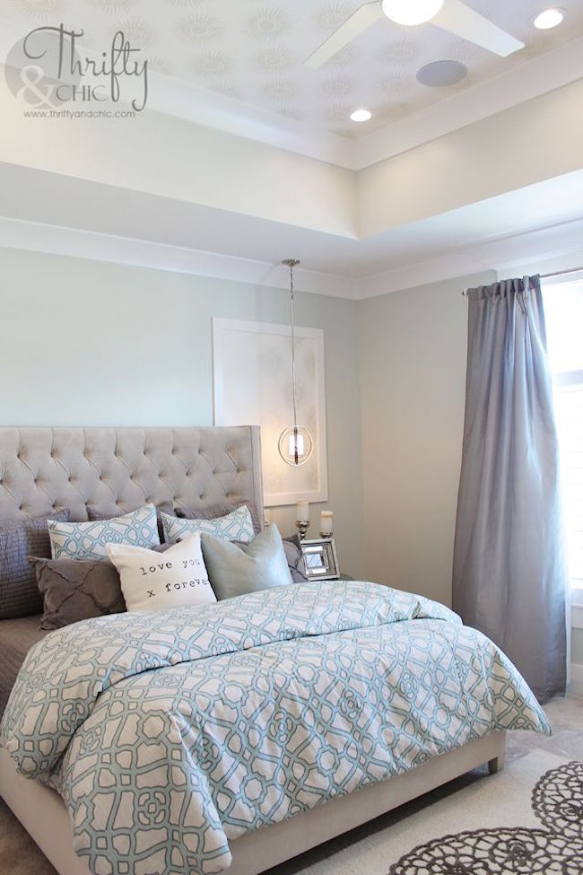 Light Blue And Gray Bedroom
 20 Beautiful Blue And Gray Bedroom Designs