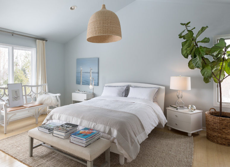 Light Blue And Gray Bedroom
 47 Beautiful Blue And Gray Bedrooms DigsDigs