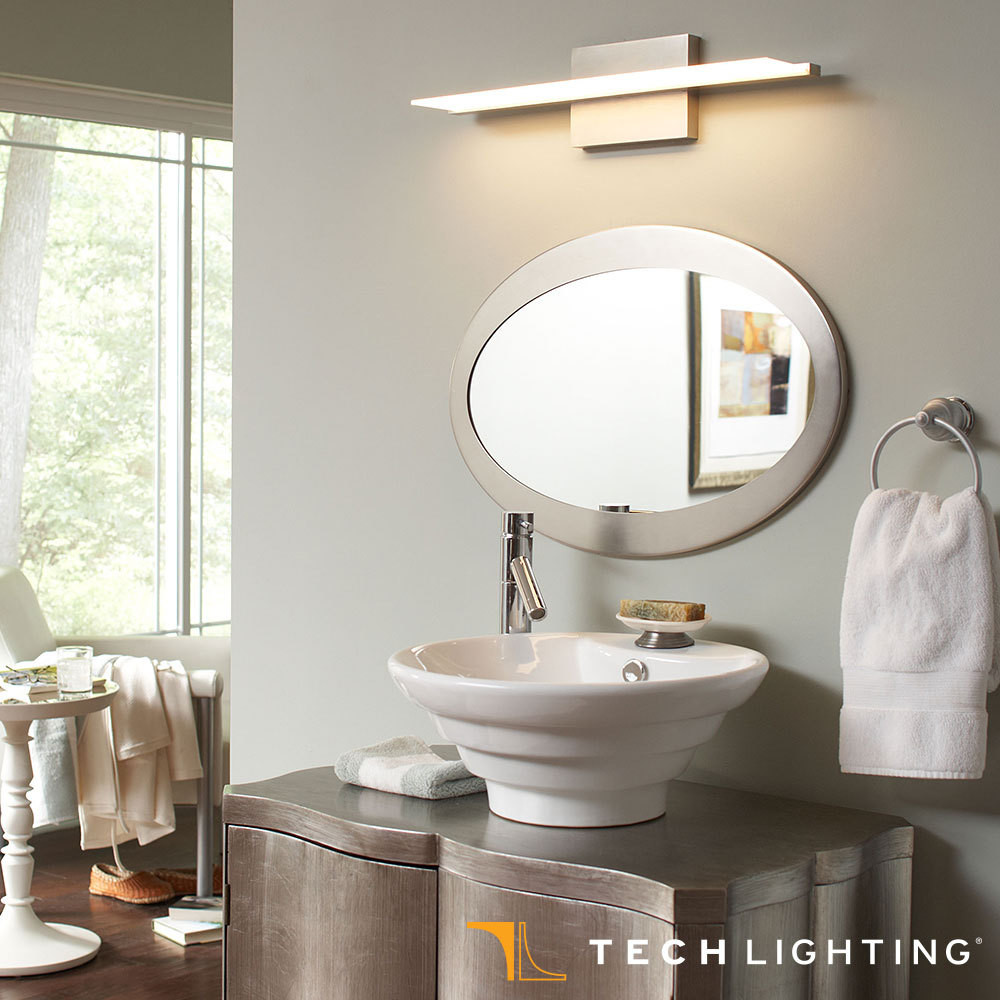 Light Bulbs For Bathroom
 Span Bath Light Tech Lighting