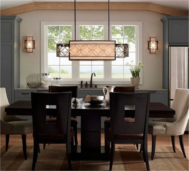 Light Fixture Over Kitchen Table
 Ideas for Kitchen Table Light Fixtures Decor Around The