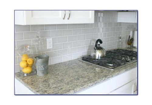 Light Gray Subway Tile Kitchen
 Looking for a light gray subway tile for kitchen backsplash