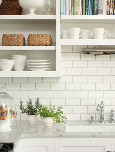 Light Gray Subway Tile Kitchen
 COCOCOZY SEE THIS HOUSE A LIGHT FILLED LAKE HOUSE IN