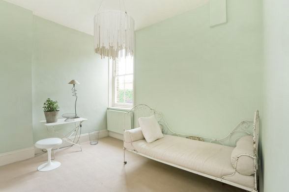 Light Green Bedroom Walls
 Heir and Space Bedroom inspiration Mint Green and White