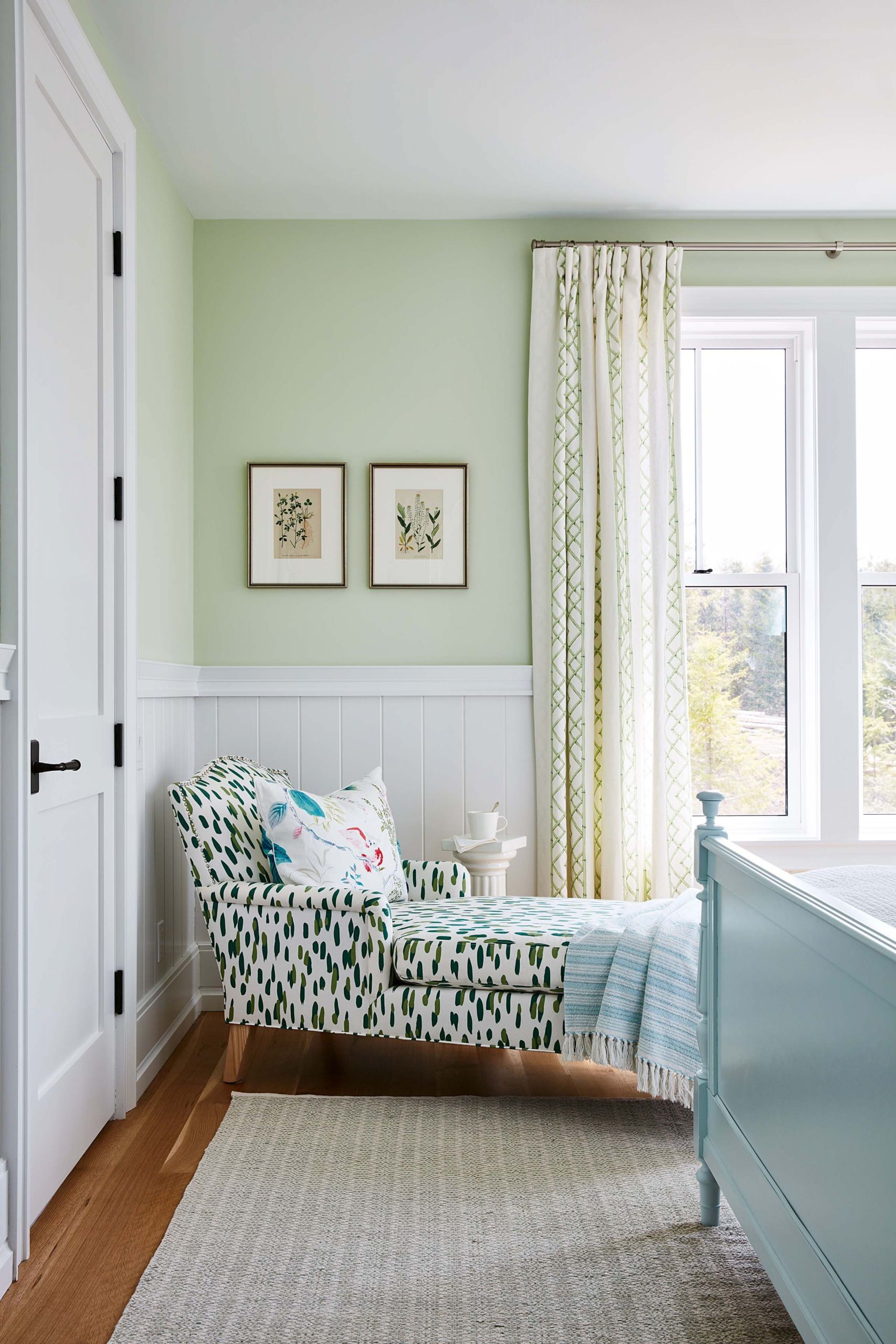 Light Green Bedroom Walls
 8 Leanne Ford Paint Colors Designer Favorites from PPG