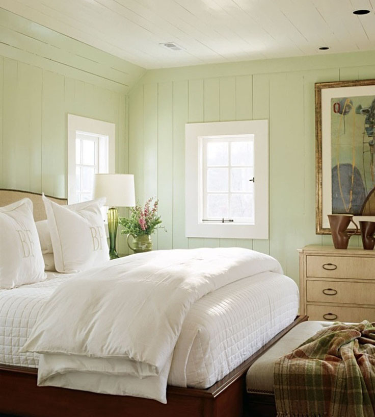 Light Green Bedroom Walls
 TwoCreativeWomen August Color of the Month Mint Green