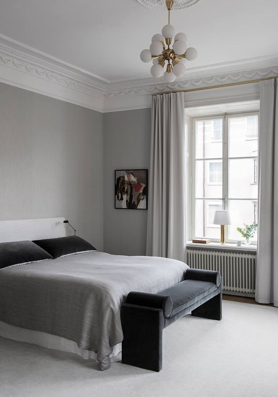 Light Grey Bedroom
 25 Simple Ways To Make A Grey Bedroom Cool DigsDigs