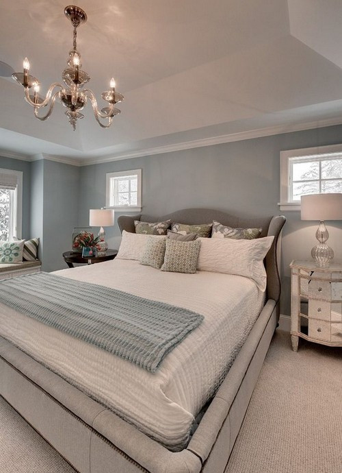 Light Grey Bedroom
 27 Interior Designs with Bedroom ceiling fans MessageNote