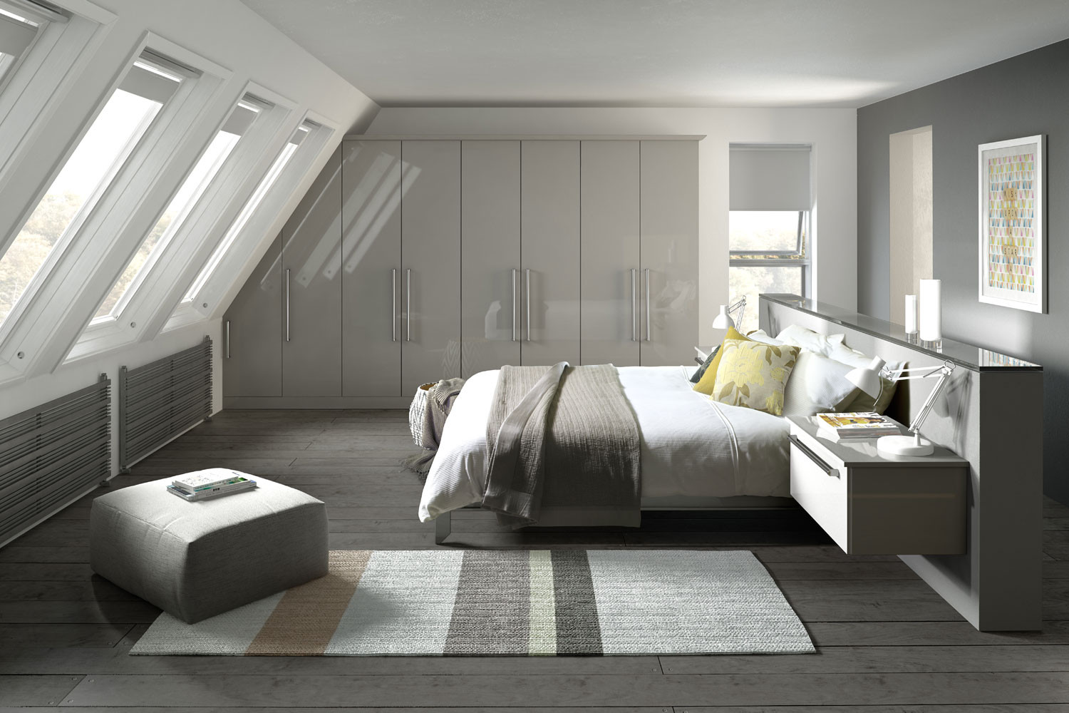 Light Grey Bedroom
 Bedrooms – Mooneys