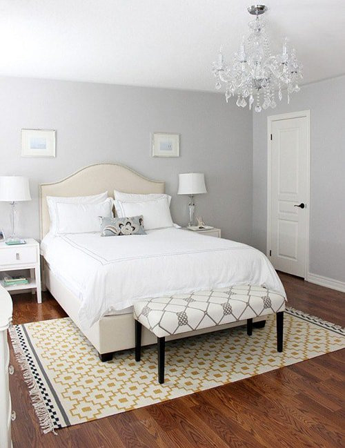 Light Grey Bedroom Ideas
 37 Awesome Gray Bedroom Ideas To Spark Creativity