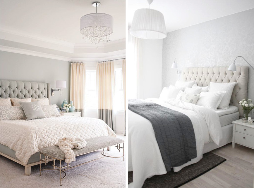 Light Grey Bedroom
 Grey Bedroom Walls – eszterieur