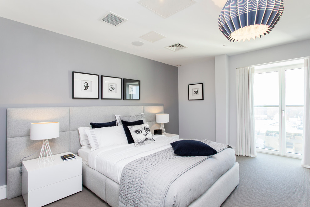 Light Grey Bedroom Walls
 21 Master Bedroom Designs Decorating Ideas