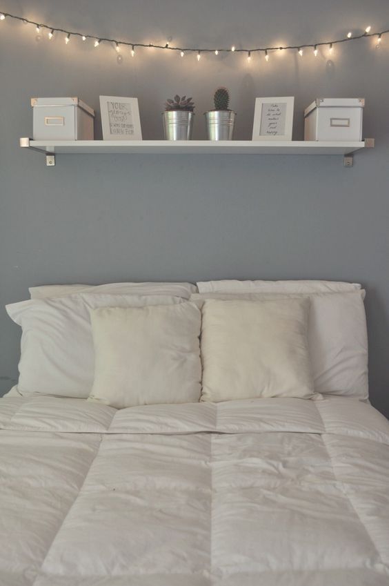 Light Grey Bedroom Walls
 40 Gray Bedroom Ideas Decoholic