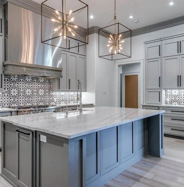 Light Kitchen Cabinet Ideas
 Top 50 Best Grey Kitchen Ideas Refined Interior Designs