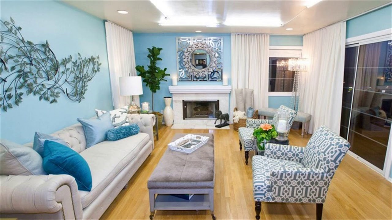 Light Living Room Colors
 Sky Blue Living Room Paint Colors