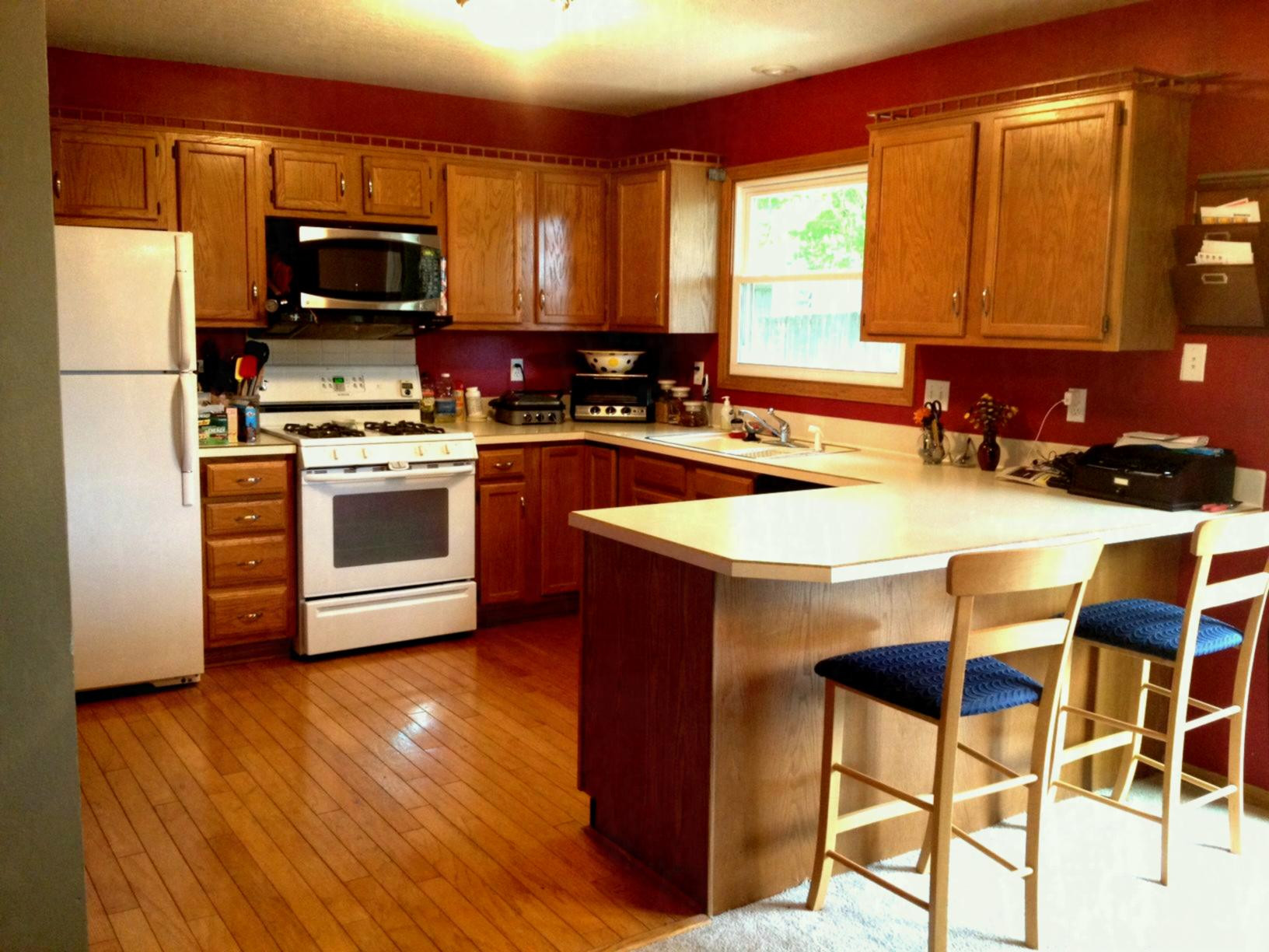 Light Paint Colors For Kitchen
 Kitchen Paint Colors With Light Oak Cabinets Ideas Design