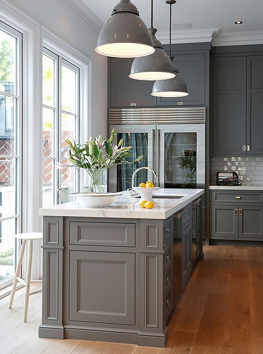 Light Paint Colors For Kitchen
 The Best Gray Paint Colors for Your Kitchen