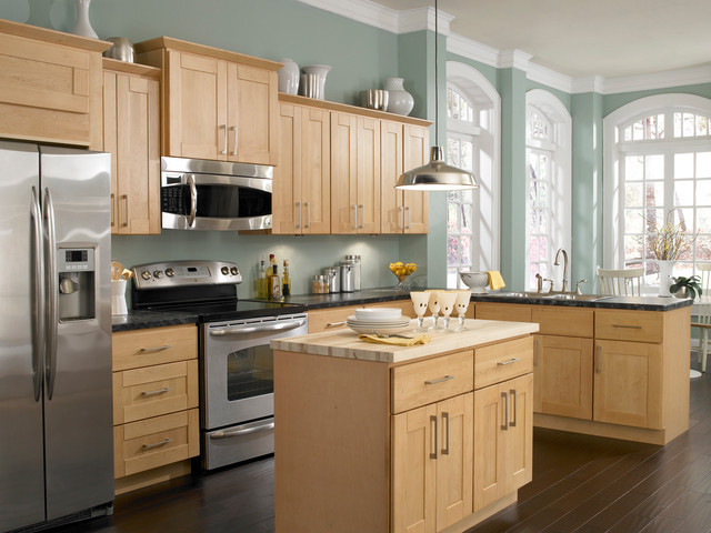 Light Paint Colors For Kitchen
 What to Expect From Light Wood Kitchen Cabinets My