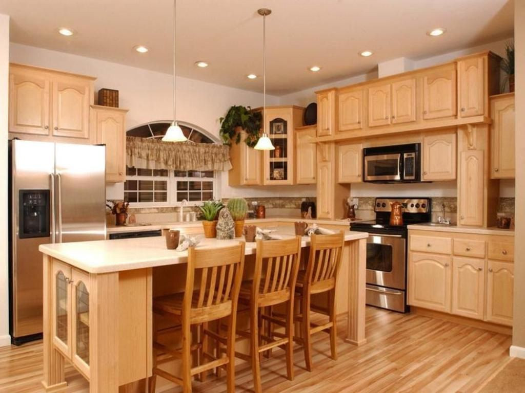 Light Paint Colors For Kitchen
 Kitchen Paint Colors With Light Oak Cabinets Ideas Design